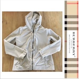 Burberry full zip hoodie